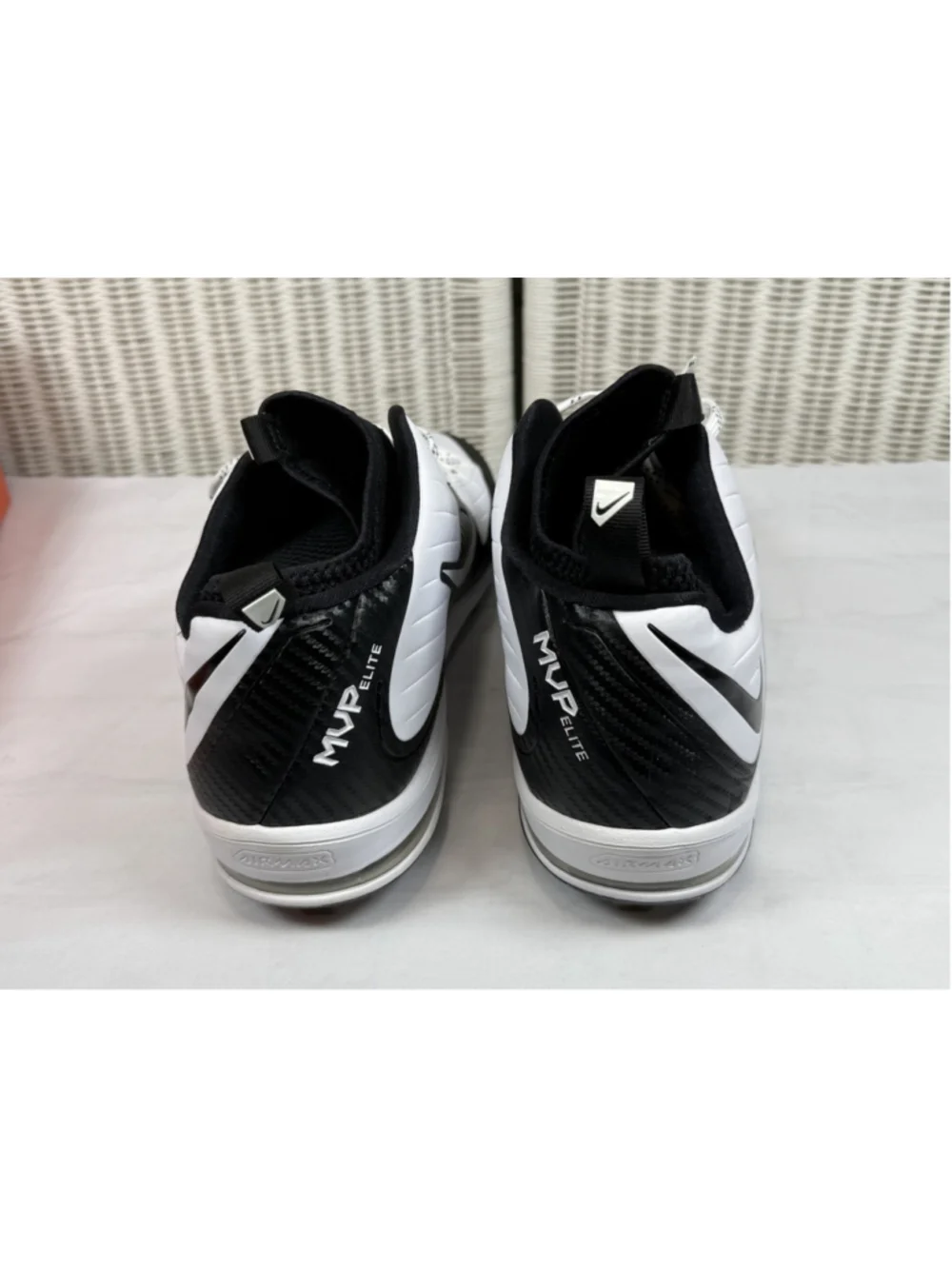 Nike Air Max MVP Elite 2 - 3/4 Metal Baseball Cleats Size 14- 684687-110 - New